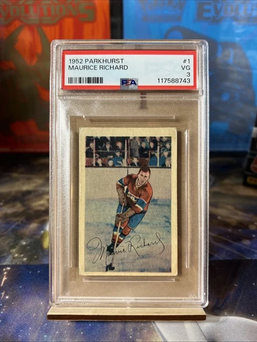 1952-53 Parkhurst - Maurice Richard #1 PSA 3!!!