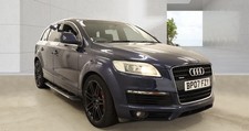 AUDI Q7 SLINE 7 SEATER PX WELCOME