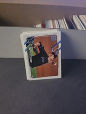 2021 Topps Braxton Garrett Rookie Card #148. rookie card picture