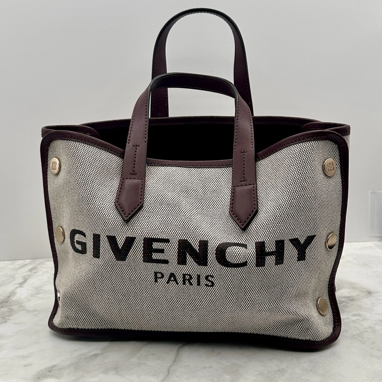 Givenchy — Givenchy Bond Shopper Tote Mini w/crossbody strap and dust bag New w/o Tag