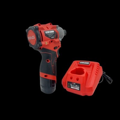 12V Brushless Cordless Screwdriver Drill Set For Milwaukee M12 Battery