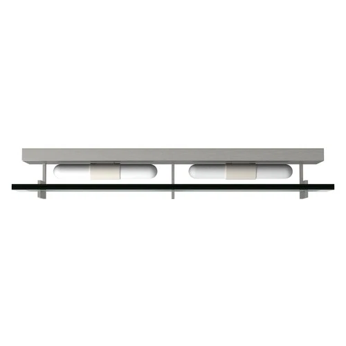 Hinkley Latitude 26" Wide Brushed Nickel Modern Bathroom Vanity Light - Picture 7 of 10
