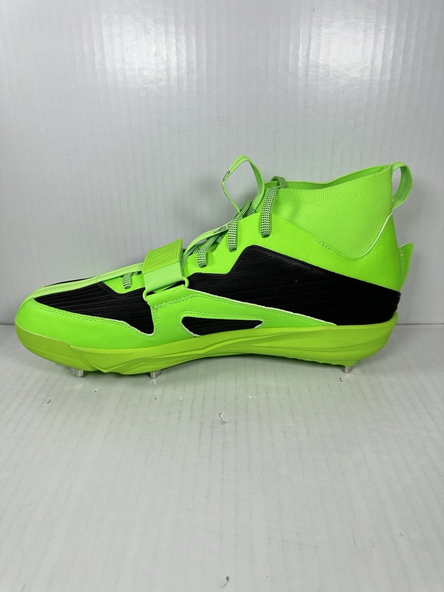 Size 13 Adidas Adizero Edge + METAL Solar Green/Black Men 