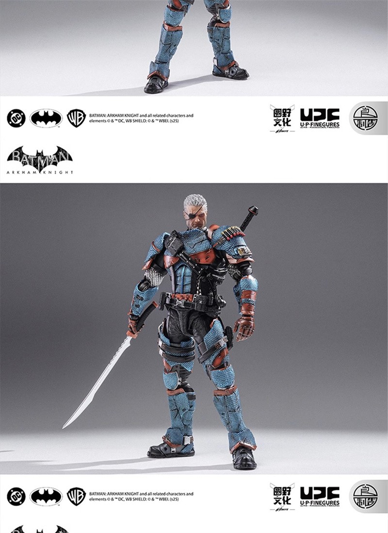 LPZZ DC002 1/12 Batman Arkham Knight Deathstroke 6