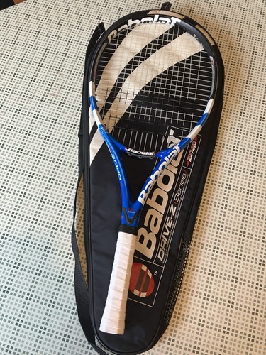 Babolat Pure Drive JR Tennis Racket New Overgrip 4 1/8 Cortex Gt Technology - Picture 17 of 23
