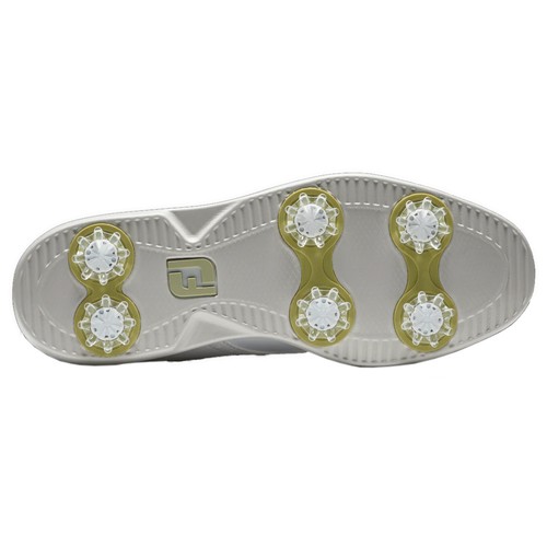 FootJoy Golf Impermeable Zapatos Mujer Traditions Ligero Transpirable FJ Tacon - Imagen 8 de 13