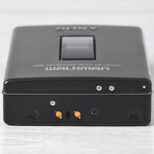 SONY WALKMAN WM 607 Cassette Walkman Black Rebished TY360 #y - Picture 6 of 10