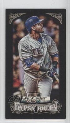 2014 Topps Gypsy Queen Mini Black 137/199 Nelson Cruz #19 0a1
