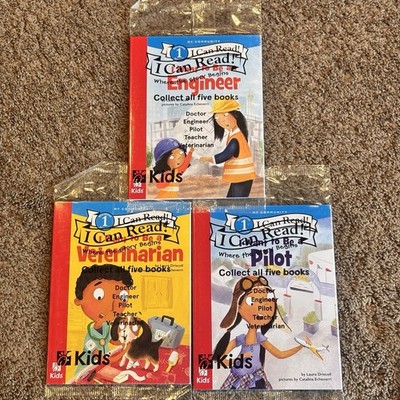 I Can Read   Chik Fil A   Kids Books Lot of 3   Beginning 1 Reading   New Sealed