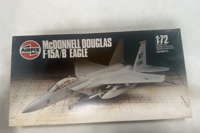 Airfix McDonnell Douglas F-15A/B Eagle 1:72 #05015 - FREE SHIPPING