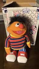 Fisher-Price Sesame Street Ernie Stuffed Toy with Original Box