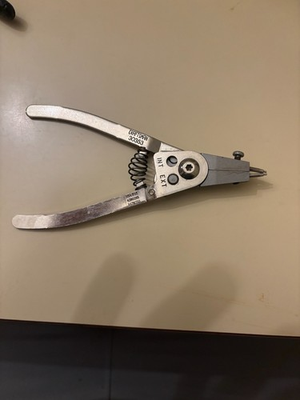 #ad Craftsman Professional Internal External Retaining Ring Pliers 30353 Vintage $16.99