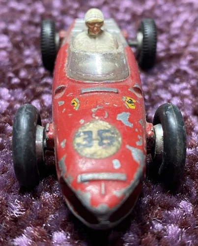 Dinky Toys Ferrari racing Car No. 242 vintage die-cast