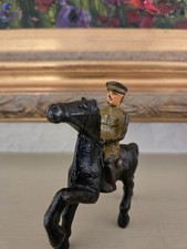 VINTAGE GRAY IRON G38 8MA  US CAVALRY OFFICER 