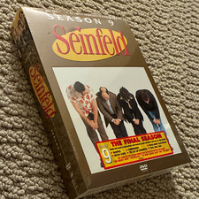 Seinfeld: Season 9 Final Season DVD Box Set Remastered w/ Bloopers More