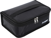 Mier KüHltasche Klein 3 L, Isolierte Lunchtasche, Schwarz