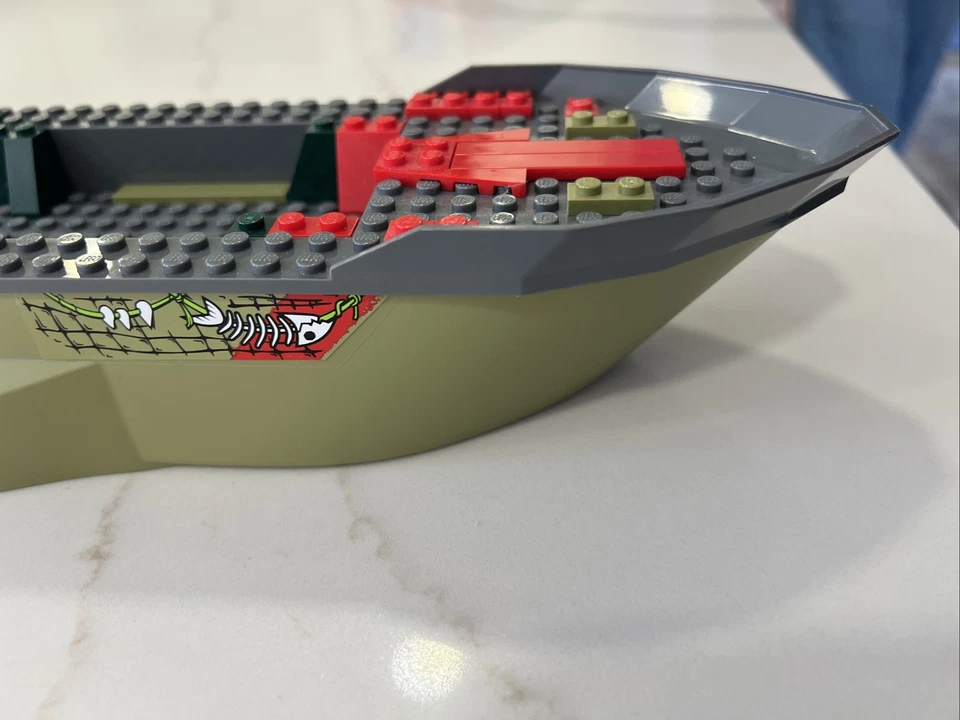 LEGO Chima: Cragger's Command Ship 70006 Boat Replacement - Image 2 of 4