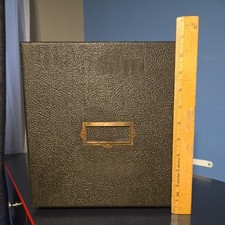 Barnett  Jaffe Baja 8 drawer slide case vintage Rare