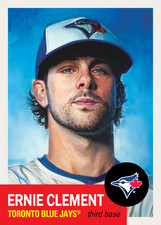 2025 Topps Living Set Card 889 Earnie Clement - 25 Cents Shipping!
