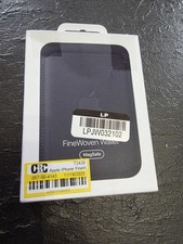 Apple iPhone FineWoven Wallet with MagSafe - Black