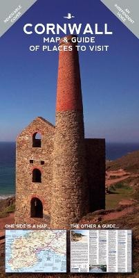 Cornwall Map and Guide of Places to Visit, William