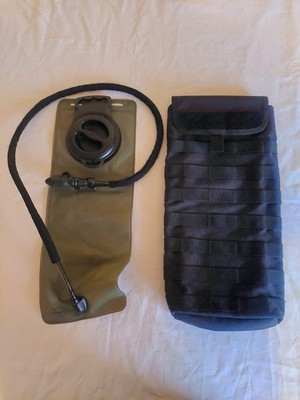 Mil-Tec Hydration Carrier 3L Wasserbeutel Schwarz