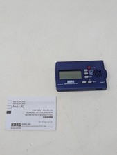 Korg MA-30 Compact Digital Pocket Metronome Music Guitar Tuner TESTED