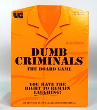 Dumb Criminals Brettspiel von University Game...