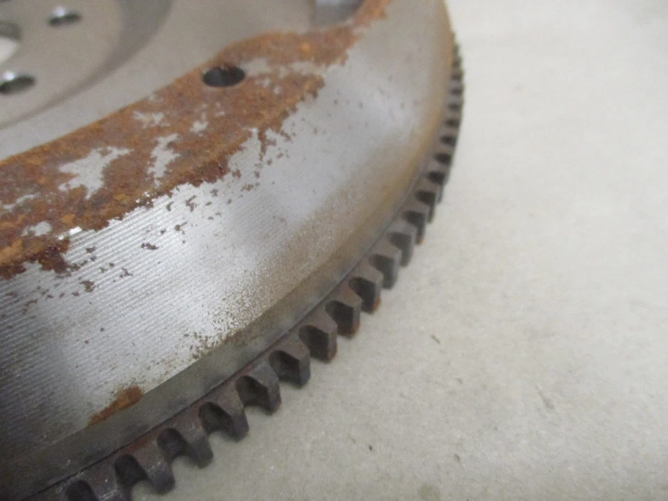 Opel Astra Corsa Meriva Vectra 1.6 1.8 Schwungscheibe Schwungrad Ø220 NEU org GM - Bild 3 von 4