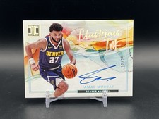 2022-23 Impeccable Illustrious Ink JAMAL MURRAY Auto /25 Holo Silver #ILI-JMY