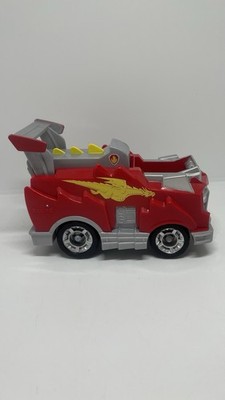 Paw Patrol Rescue Knights Transforming Car Deluxe Vehicle