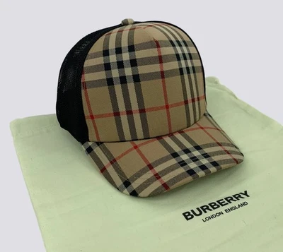 Burberry Cotton Hats for Men for sale | eBay