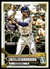 2022 Topps Gypsy Queen Kyle Lewis Seattle Mariners #123
