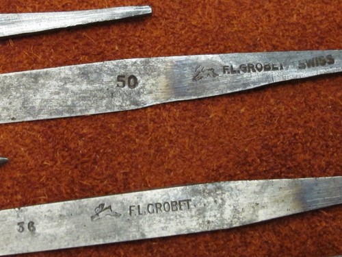 Lots of 8 Old/Vtg "F.L. GROBER" Jewelers/Watchmaker/Silversmith Engraving Tool - Picture 6 of 11
