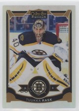 2015-16 O-Pee-Chee Platinum White Ice 128/199 Tuukka Rask #55 0p9m