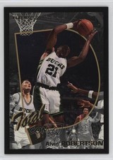 1992-93 Fleer Total D Alvin Robertson #11 0d08