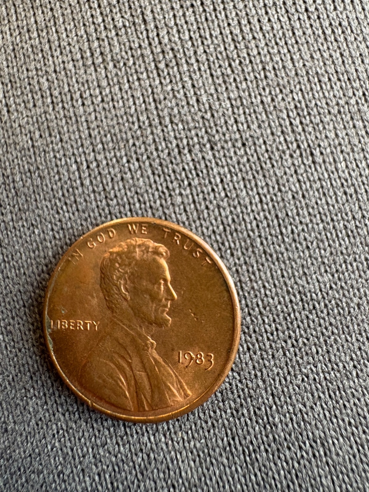 1983 d penny 3.1 grams | eBay