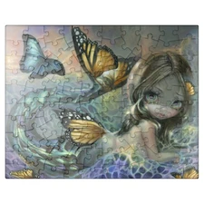 MyPuzzle Sea Monarch Mermaid - Jasmine Becket-Griffith - 100 Piece Jigsaw