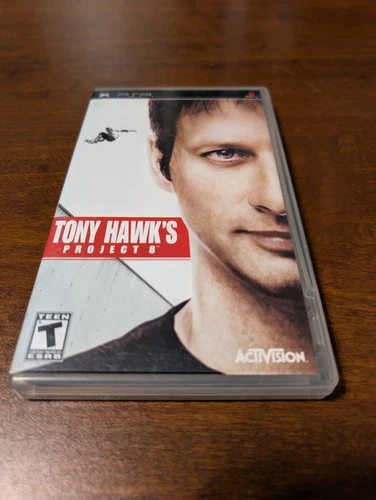 Tony Hawk's Project 8 UMD Sony PSP PlayStation Portable Video Game USED TESTED