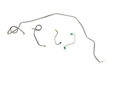 Front Brake Line Kit - Fits 71-80 Camaro/Firebird - Galfan Coated Steel -  