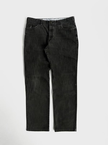 Men Brioni Jeans Black Denim 34 / L / 50