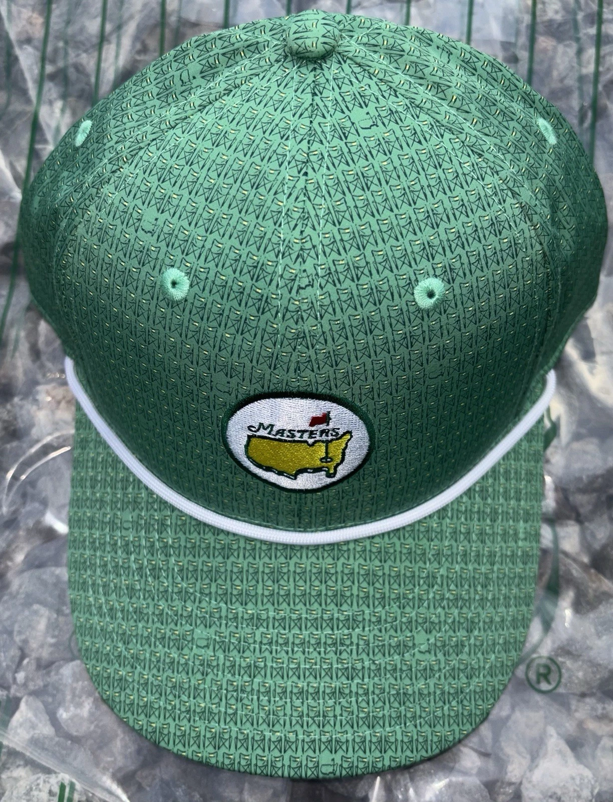NEW STYLE 2026!! Masters Hat Augusta National Golf NWT GREEN PATRON CHAIRS~ ANGC