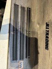 Hornby R601 X 4 Nickel & Silver Oo Gauge Track Model Railway New