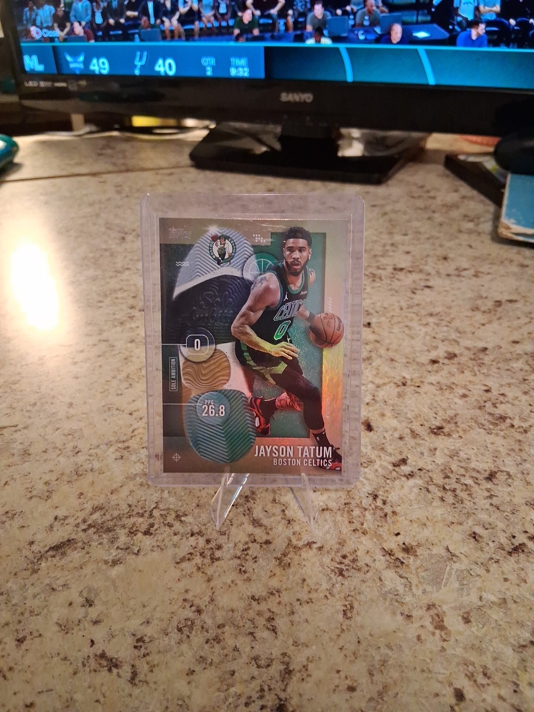 2025-26 Topps - Sole Ambition Jayson Tatum #SA-6