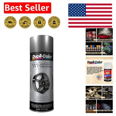 Elegant Graphite Wheel Paint - 12 oz Aerosol for Custom Vehicle Style