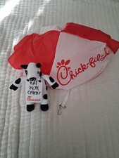 Chick-fil-A Parachute with Detachable Cow Plu...