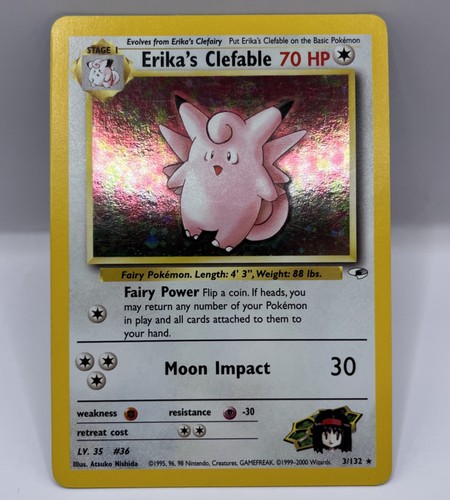 Erika's Clefable — Gym Heroes