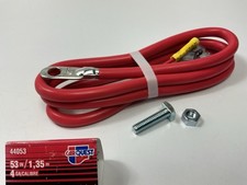 Carquest 44053 Red Top Post Battery Cable 4 Gauge 53 Long