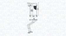 Wärmetauscher Innenraumheizung MAGNETI MARELLI 350218488000 für HYUNDAI ix35 LM