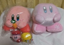 Kirby Star Drem Land 2BIG  Mini Plush Set, Soft Stuffed Characters, Used